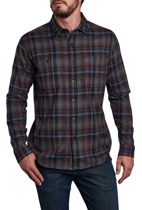 Fugitive™ Flannel Tall in Men's Long Sleeve | KÜHL Clothing Fugitive™ Flannel Tall in Men's Long Sleeve | KÜHL Clothing