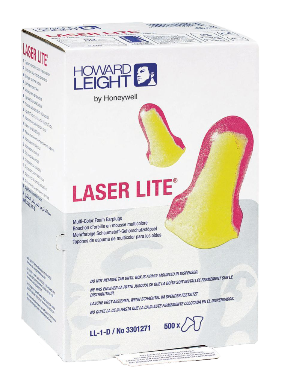 Howard Leight Laser Lite Ls500 Disp Refill [Pack Of 500 - Foto 6
