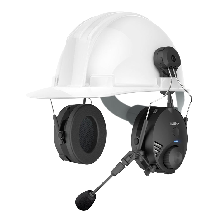 SENA TUFF TALK HARD HAT MOUNT COMMUNICATION SYSTEM — Bartlett 