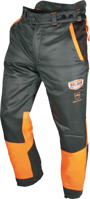 SOLIDUR AUTHENTIC CHAINSAW PANTS