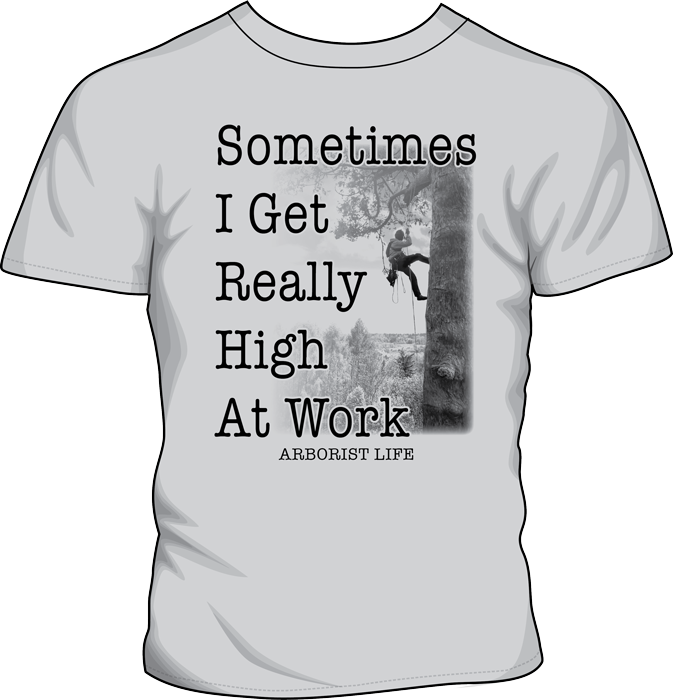 T shirt da arboricoltore - Italia T shirt da arboricoltore - Italia
