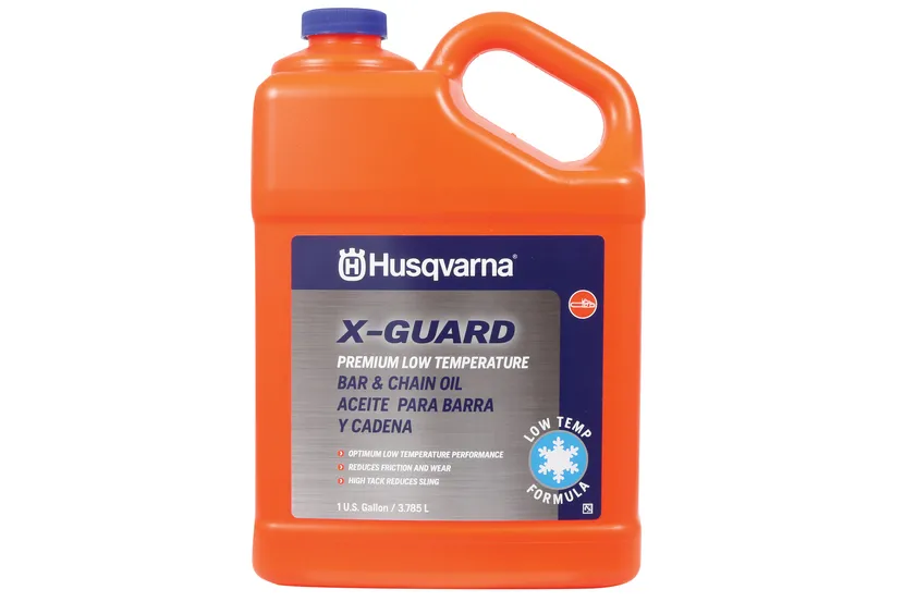 Husqvarna X-Guard Bar & Chain Oil Cold Temperature